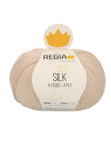 Regia Premium Silk - Lana Merino para Calcetines