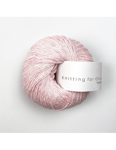 Knitting for Olive Pure Silk:Seda Bourette para tus Proyectos|TORATORE