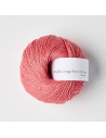Knitting For Olive Pure Silk Color Raspberry Pink